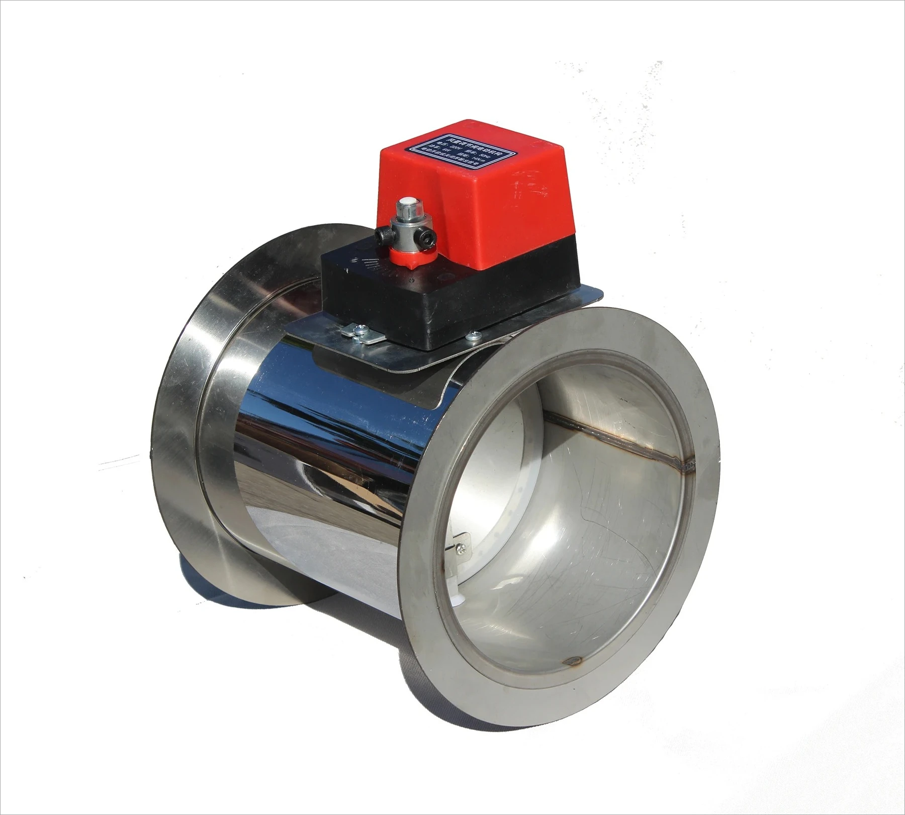 201/304 Stainless Steel Electric Air / Galvanized Adjustable Round Closed Pneumatic Butterfly /Air Valve 220
201/304 Stainless Steel Electric Air / Galvanized Adjustable Round Closed Pneumatic Butterfly /Air Valve 220