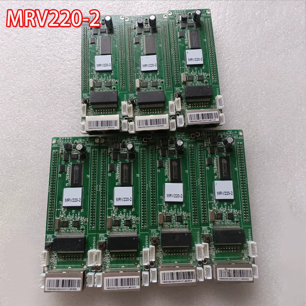 MRV220-2 Receiving Card 1PCS Fast shipping
MRV220-2 Receiving Card 1PCS Fast shipping