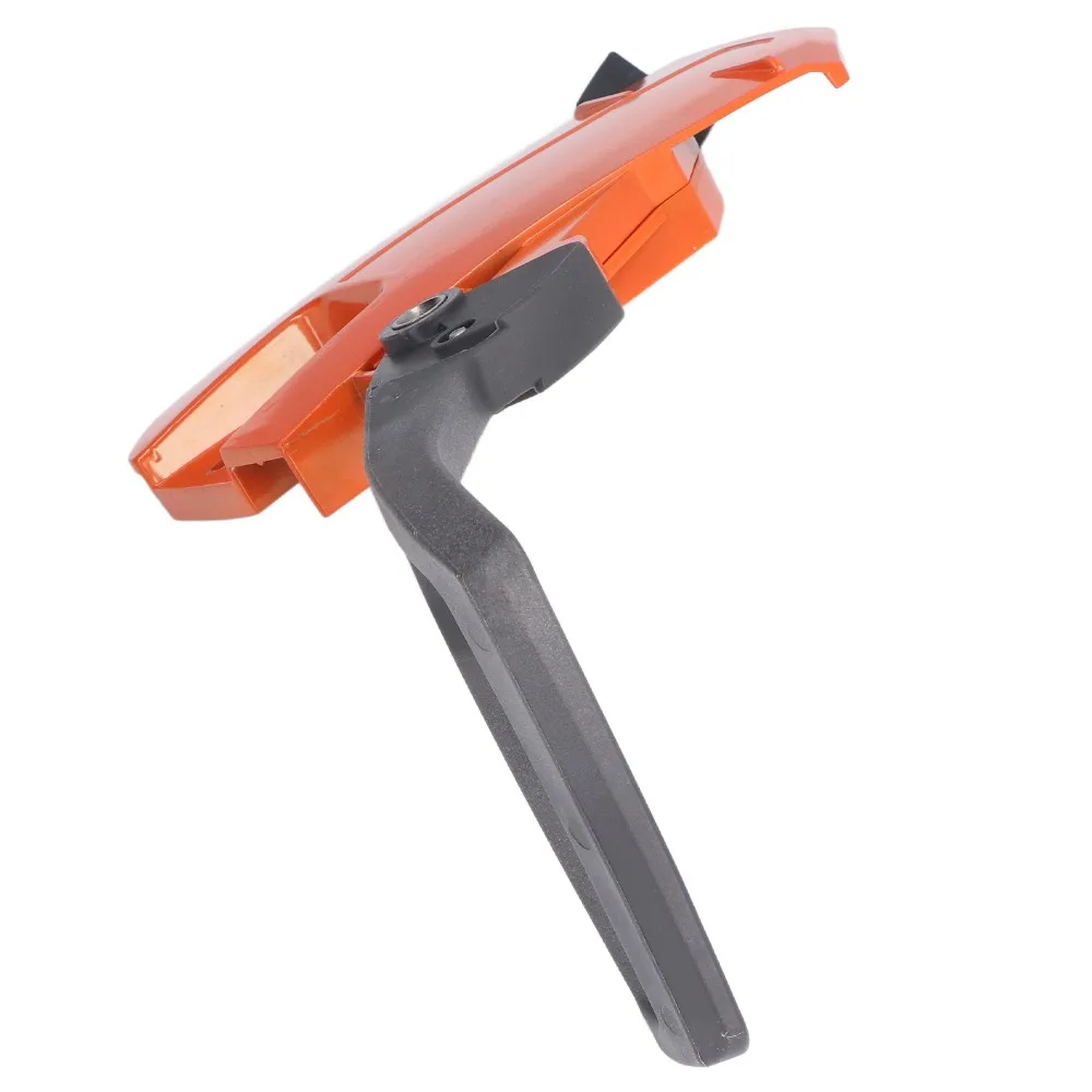 ABS and Iron Chainsaw Cover Orange Side Mounted Chain Brake Handle Compact Easy Installation for Husqvarna 61 66 266 268 272XP
ABS and Iron Chainsaw Cover Orange Side Mounted Chain Brake Handle Compact Easy Installation for Husqvarna 61 66 266 268 272XP