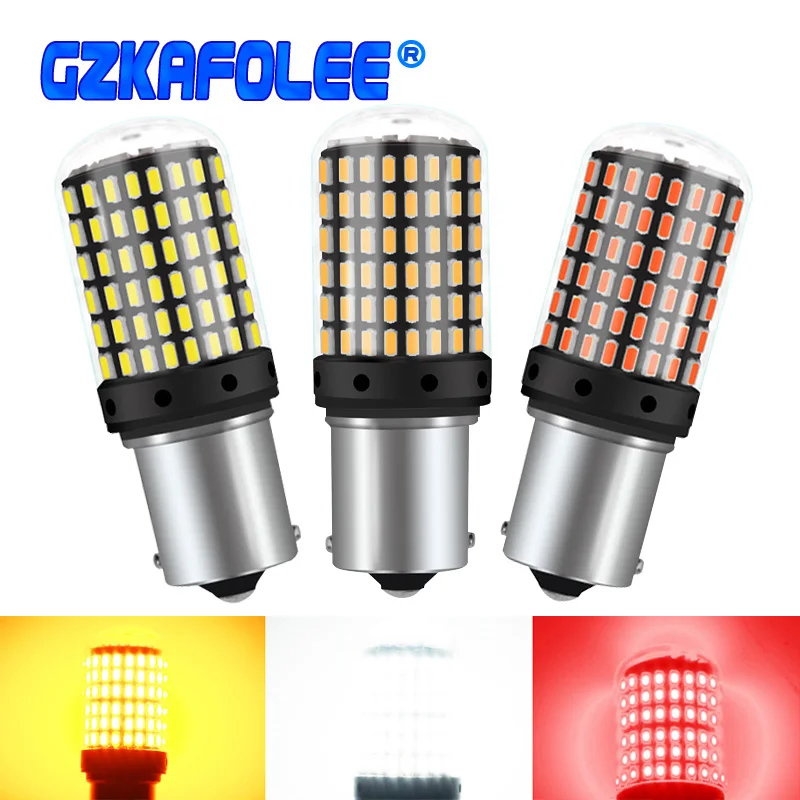 1PCS 1156 BA15S LED P21W BAU15S Car Lamps Turn Signal Lights 1156 Led Signal Lamp for Turn signal lamp Brake light Reverse light
1PCS 1156 BA15S LED P21W BAU15S Car Lamps Turn Signal Lights 1156 Led Signal Lamp for Turn signal lamp Brake light Reverse light