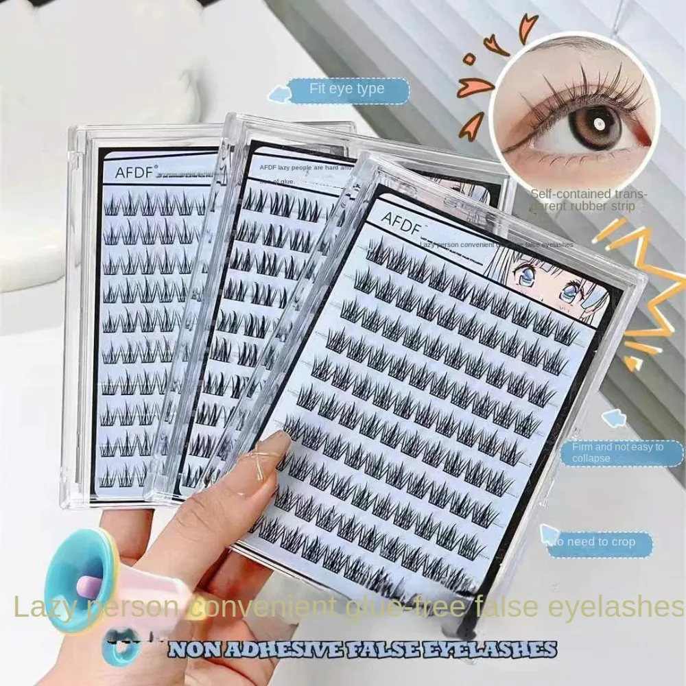 Пушистые накладные кластерные ресницы, макияж, сделай сам, без клея, накладные ресницы, пучки наращивания ресниц, клейкие накладные ресницы на каждый день
Пушистые накладные кластерные ресницы, макияж, сделай сам, без клея, накладные ресницы, пучки наращивания ресниц, клейкие накладные ресницы на каждый день