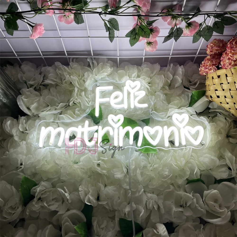 Feliz matrimonio неоновые светодиодные вывески испанские свадебные неоновые вывески вечерние декор комнаты свадебные украшения светодиодные неоновые вывески
Feliz matrimonio неоновые светодиодные вывески испанские свадебные неоновые вывески вечерние декор комнаты свадебные украшения светодиодные неоновые вывески