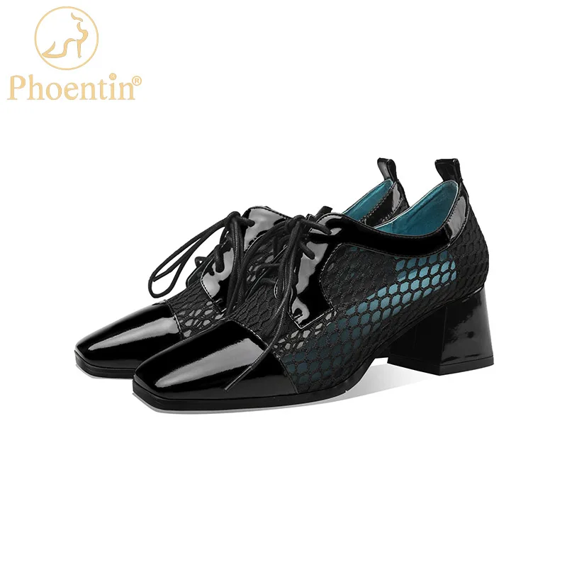 Phoentin 2023 new chic mesh patchwork New Spring women Lace-up chunky high heels Handmade shoes casual hollow out pumps FT2187
Phoentin 2023 new chic mesh patchwork New Spring women Lace-up chunky high heels Handmade shoes casual hollow out pumps FT2187