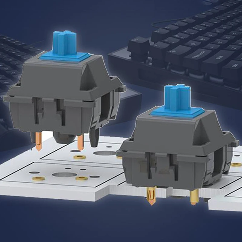 100-Piece Set of Hot Plug Sockets for Mechanical Keyboard and Mouse PCB Soldering Operations
100-Piece Set of Hot Plug Sockets for Mechanical Keyboard and Mouse PCB Soldering Operations