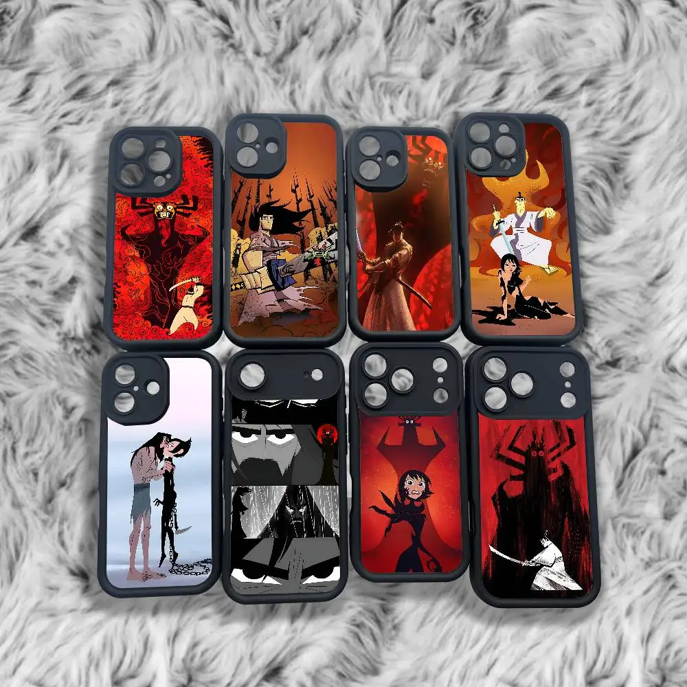 Aku S-Samurai J-Jack Phone Case For iPhone 17,16,15,14,13,12,11,Pro,Max,Plus,X,XS,SE4,E,Mini Black Thickened border Case
Aku S-Samurai J-Jack Phone Case For iPhone 17,16,15,14,13,12,11,Pro,Max,Plus,X,XS,SE4,E,Mini Black Thickened border Case