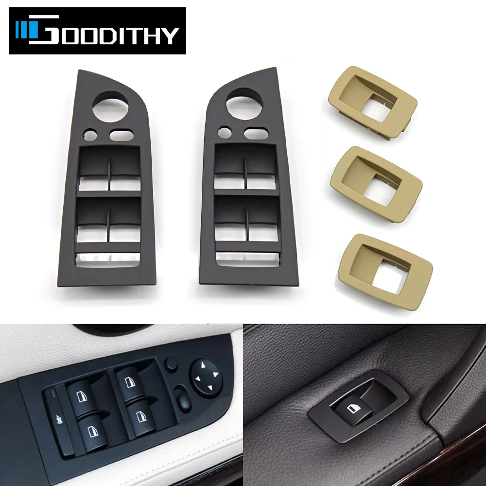 LHD RHD Car Window Lifter Control Switch Panel Armrest Outer Cover Replacement For BMW 3 Series E90 E91 316 318 320 325 328i
LHD RHD Car Window Lifter Control Switch Panel Armrest Outer Cover Replacement For BMW 3 Series E90 E91 316 318 320 325 328i