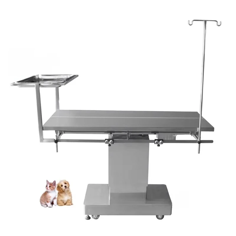 OSCAT EURPET Laboratory Electric Lifting Vet Animal Operating Table With Tray And IV Pole And Binding Belt
OSCAT EURPET Laboratory Electric Lifting Vet Animal Operating Table With Tray And IV Pole And Binding Belt
