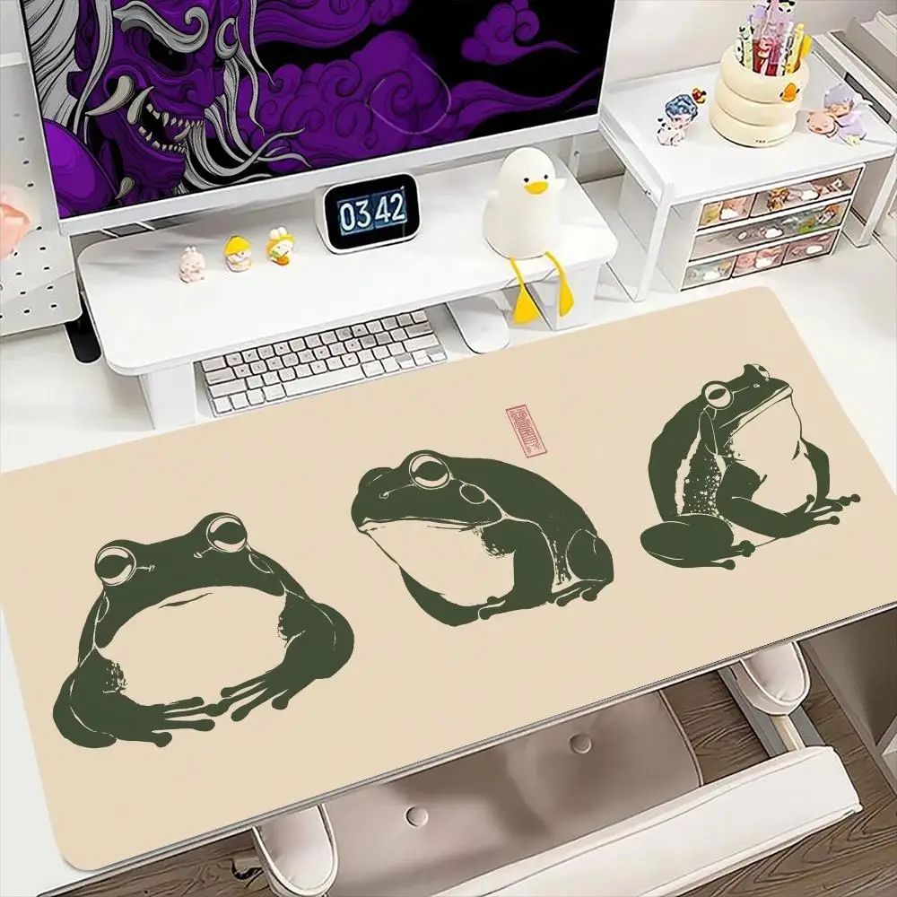 Frog painting Mouse Pad 900x400MM Large Gaming Mousepad Keyboard Gamer Rubber Anti-wrinkle Anti-Slip Bottom Desk Mat
Frog painting Mouse Pad 900x400MM Large Gaming Mousepad Keyboard Gamer Rubber Anti-wrinkle Anti-Slip Bottom Desk Mat