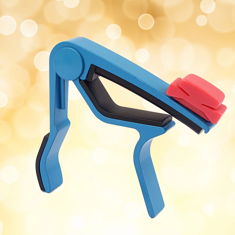 Guitar Capo Guitar Picks Tune Clamp Key Trigger Capo Clip-on Tuner for Acoustic Electric Guitar/ Ukulele/ Banjo/ Ma
Guitar Capo Guitar Picks Tune Clamp Key Trigger Capo Clip-on Tuner for Acoustic Electric Guitar/ Ukulele/ Banjo/ Ma