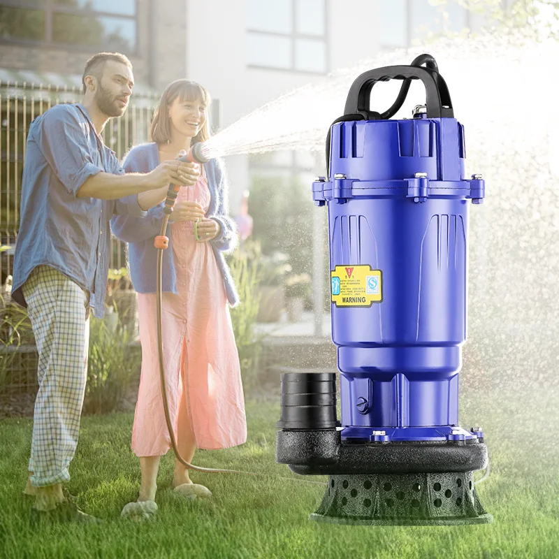 110V 50Hz 370W 1 Inch Aluminum Shell High Large Flow Submersible Pump Agricultural Irrigation
110V 50Hz 370W 1 Inch Aluminum Shell High Large Flow Submersible Pump Agricultural Irrigation