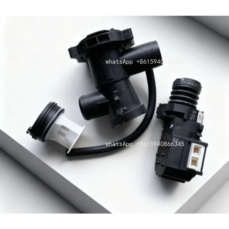 Suitable for washing machine drain motor drain pump solenoid valve replacement part
Suitable for washing machine drain motor drain pump solenoid valve replacement part