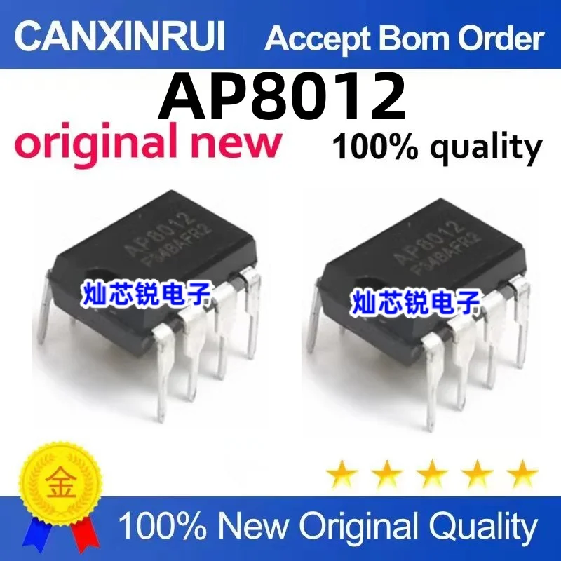 (100 pieces)AP8012 = 22 A power supply chip for induction cooker
(100 pieces)AP8012 = 22 A power supply chip for induction cooker