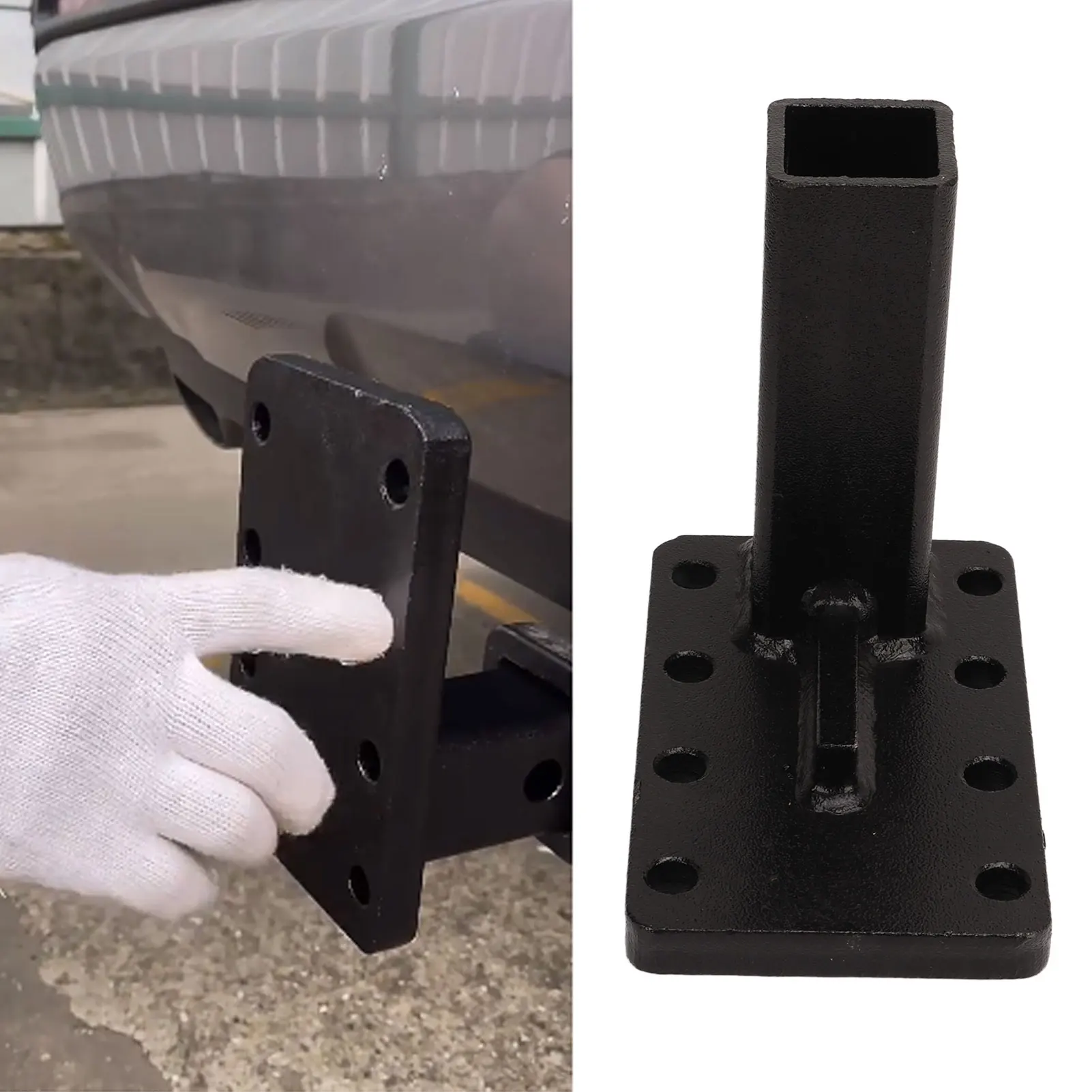 Регулируемый 3-позиционный крюк-фаркоп с грузоподъемностью 4410 фунтов для 2-дюймовых приемников, прицепов и тракторов, высота опускания 6,5 дюймов
Регулируемый 3-позиционный крюк-фаркоп с грузоподъемностью 4410 фунтов для 2-дюймовых приемников, прицепов и тракторов, высота опускания 6,5 дюймов