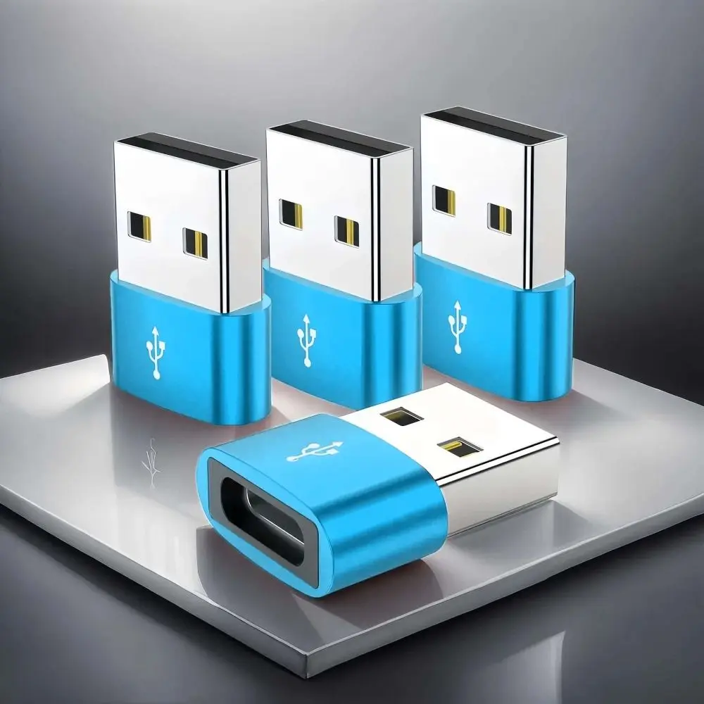 5pcs Aluminium Alloy USB Type C Adapter Portable Multifunctional OTG Data Adapter Mini Black USB Receiver Adapter Mobile Phone
5pcs Aluminium Alloy USB Type C Adapter Portable Multifunctional OTG Data Adapter Mini Black USB Receiver Adapter Mobile Phone