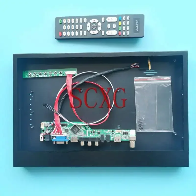Analog TV Controller Board+Screen Metal Case Fit BT140GW01 BT140GW02 LVDS 40-Pin VGA USB RF 14" DIY Kit 1366*768 HDMI-Compatible
Analog TV Controller Board+Screen Metal Case Fit BT140GW01 BT140GW02 LVDS 40-Pin VGA USB RF 14" DIY Kit 1366*768 HDMI-Compatible