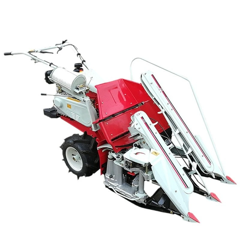 Hand-pushed rice and wheat cutting and baling machine Small household harvester Export highland barley cutting
Hand-pushed rice and wheat cutting and baling machine Small household harvester Export highland barley cutting