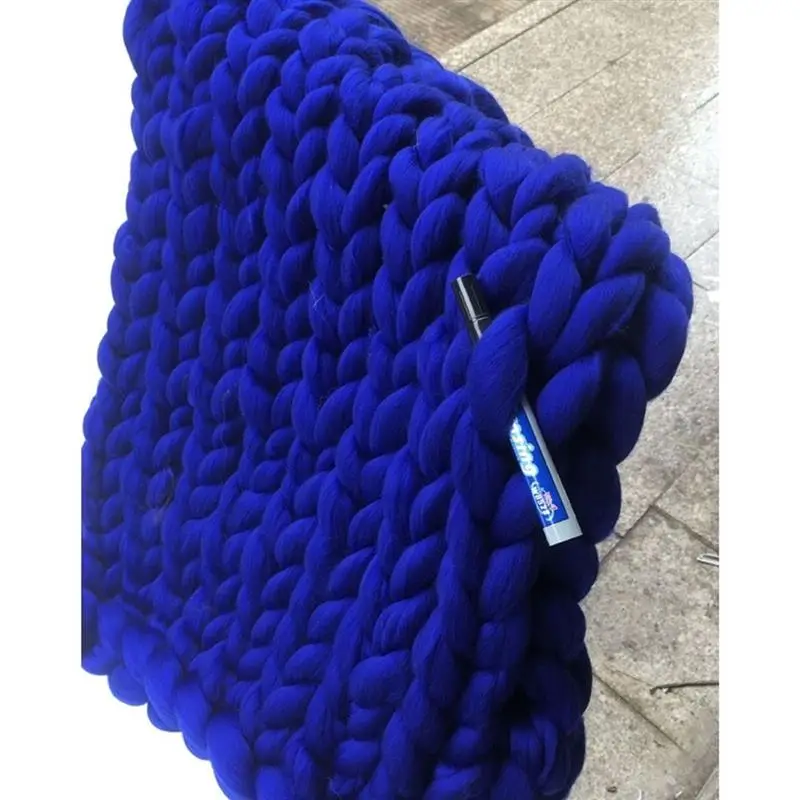 New Knitted Blanket Trikatagodeya Needlework Woolen Tow Winter Warmth Soft Fabric Ladies Faion ential GB DYBDNJ
New Knitted Blanket Trikatagodeya Needlework Woolen Tow Winter Warmth Soft Fabric Ladies Faion ential GB DYBDNJ