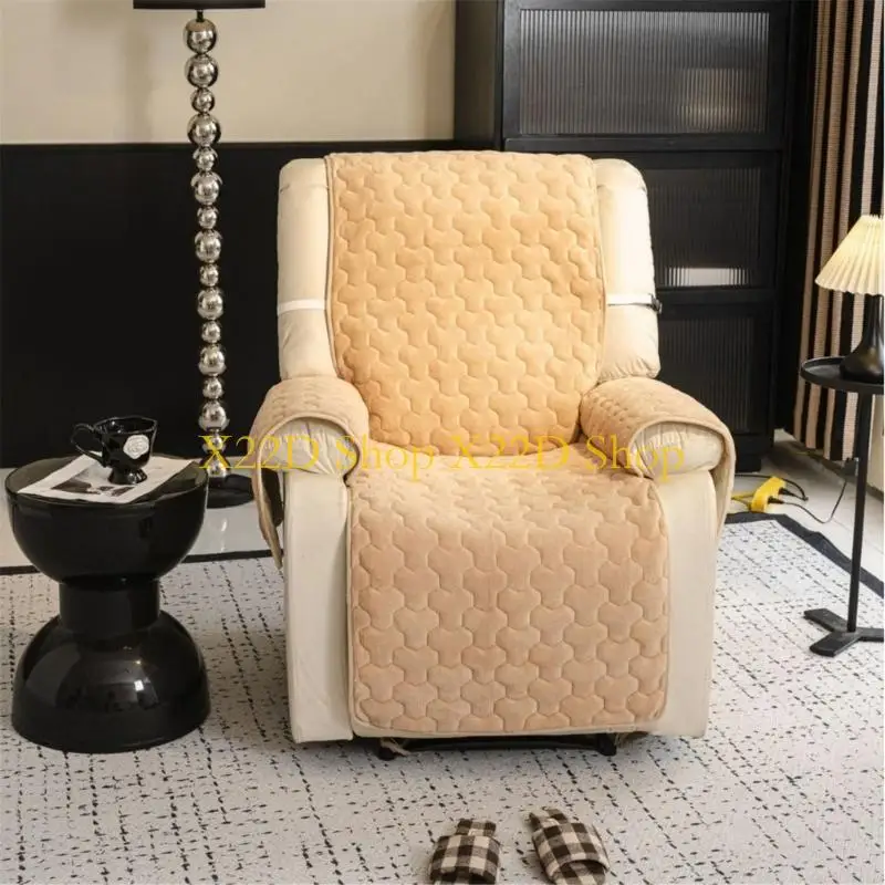X22D Flannel Recliner Chair Cover Antislip Universal Size with Pockets Sofa Slipcover
X22D Flannel Recliner Chair Cover Antislip Universal Size with Pockets Sofa Slipcover