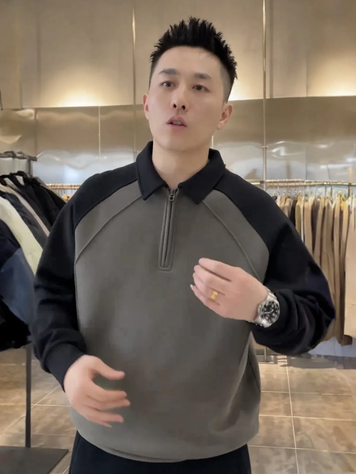 Men's Winter Wool Blend Fce Lined Hoodie Zipper Collar Casual Loose Fit Breathable Wear Resistant Warmth Full Sve
Men's Winter Wool Blend Fce Lined Hoodie Zipper Collar Casual Loose Fit Breathable Wear Resistant Warmth Full Sve