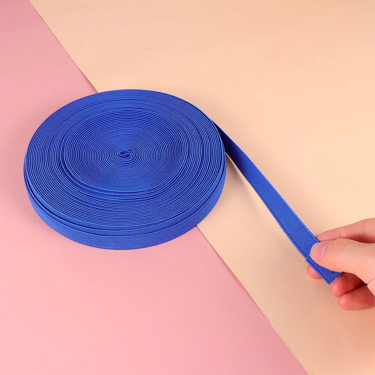 1 Roll Precise Shoes Elastic Band DIY Elastic Band Shoes Accessory Thickened Plain Elastic Band (1.5cm Width, 16m/Roll, Dark
1 Roll Precise Shoes Elastic Band DIY Elastic Band Shoes Accessory Thickened Plain Elastic Band (1.5cm Width, 16m/Roll, Dark