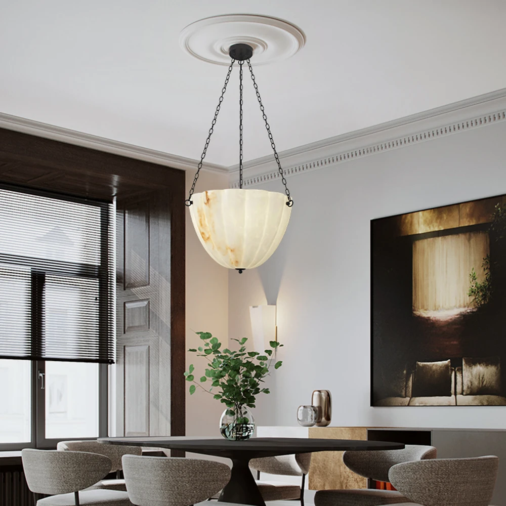 White Artistic Marble Chandelier For Dining Room Kitchen Table Nordic Modern Alabaster Pendant Light Creative Led Ceiling Lamp
White Artistic Marble Chandelier For Dining Room Kitchen Table Nordic Modern Alabaster Pendant Light Creative Led Ceiling Lamp