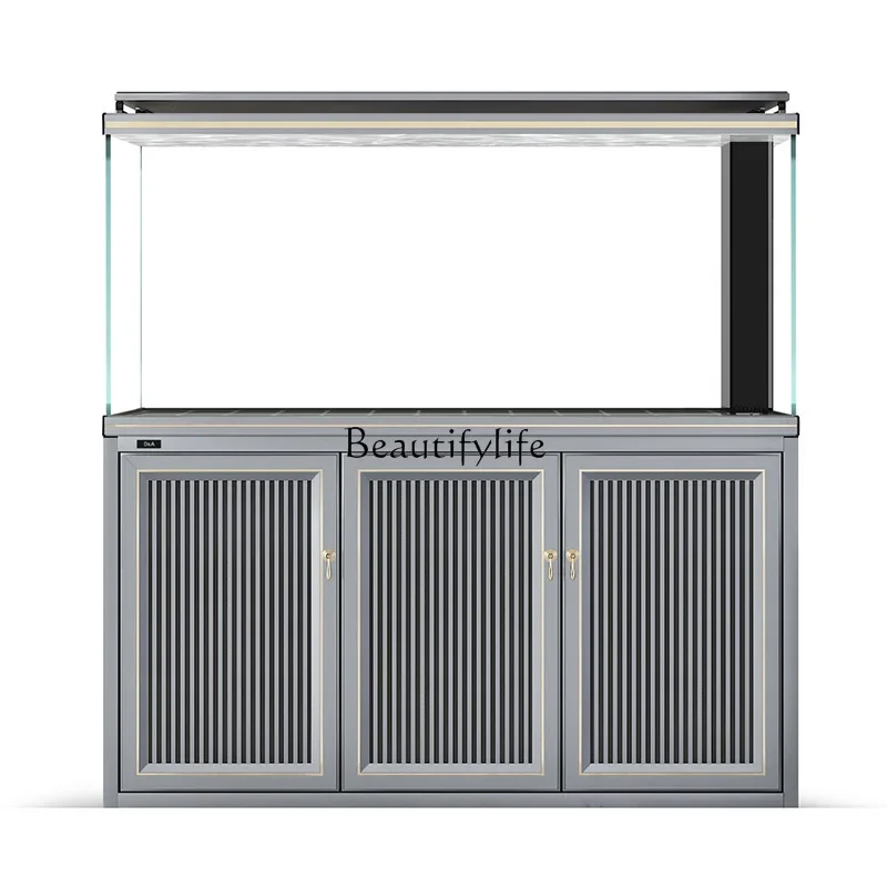 FG26Ultra-white glass light luxury fish tank medium-sized intelligent ecological bottom filter aquarium
FG26Ultra-white glass light luxury fish tank medium-sized intelligent ecological bottom filter aquarium