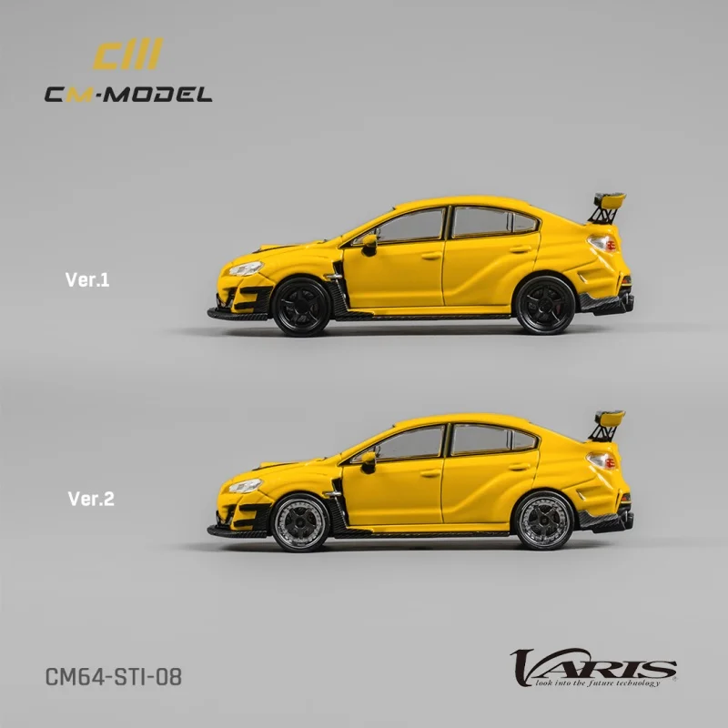 Коллекционная модель автомобиля 1:64 STI / WRX Varis Widebody 1.0 / 2.0 из литого металла
Коллекционная модель автомобиля 1:64 STI / WRX Varis Widebody 1.0 / 2.0 из литого металла