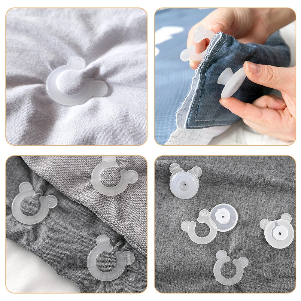 Bed Quilt Clip Non-Slip Sheet Fixing Clamp For Quilt Sofa Cushion Windproof Fastener Household Storage Tool
Bed Quilt Clip Non-Slip Sheet Fixing Clamp For Quilt Sofa Cushion Windproof Fastener Household Storage Tool