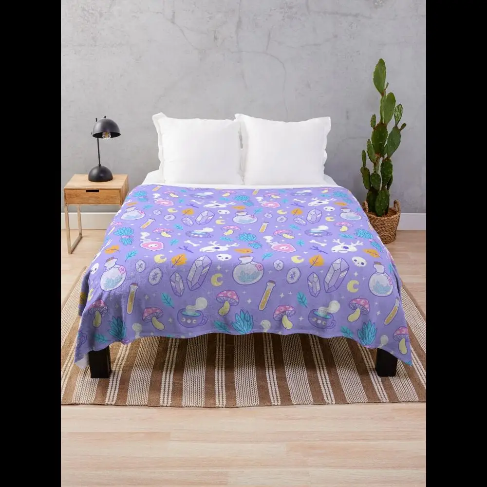 Пастельное одеяло с ингредиентами ведьмы, домашний текстиль, мягкое уютное декоративное одеяло Nikury для гостиной
Пастельное одеяло с ингредиентами ведьмы, домашний текстиль, мягкое уютное декоративное одеяло Nikury для гостиной