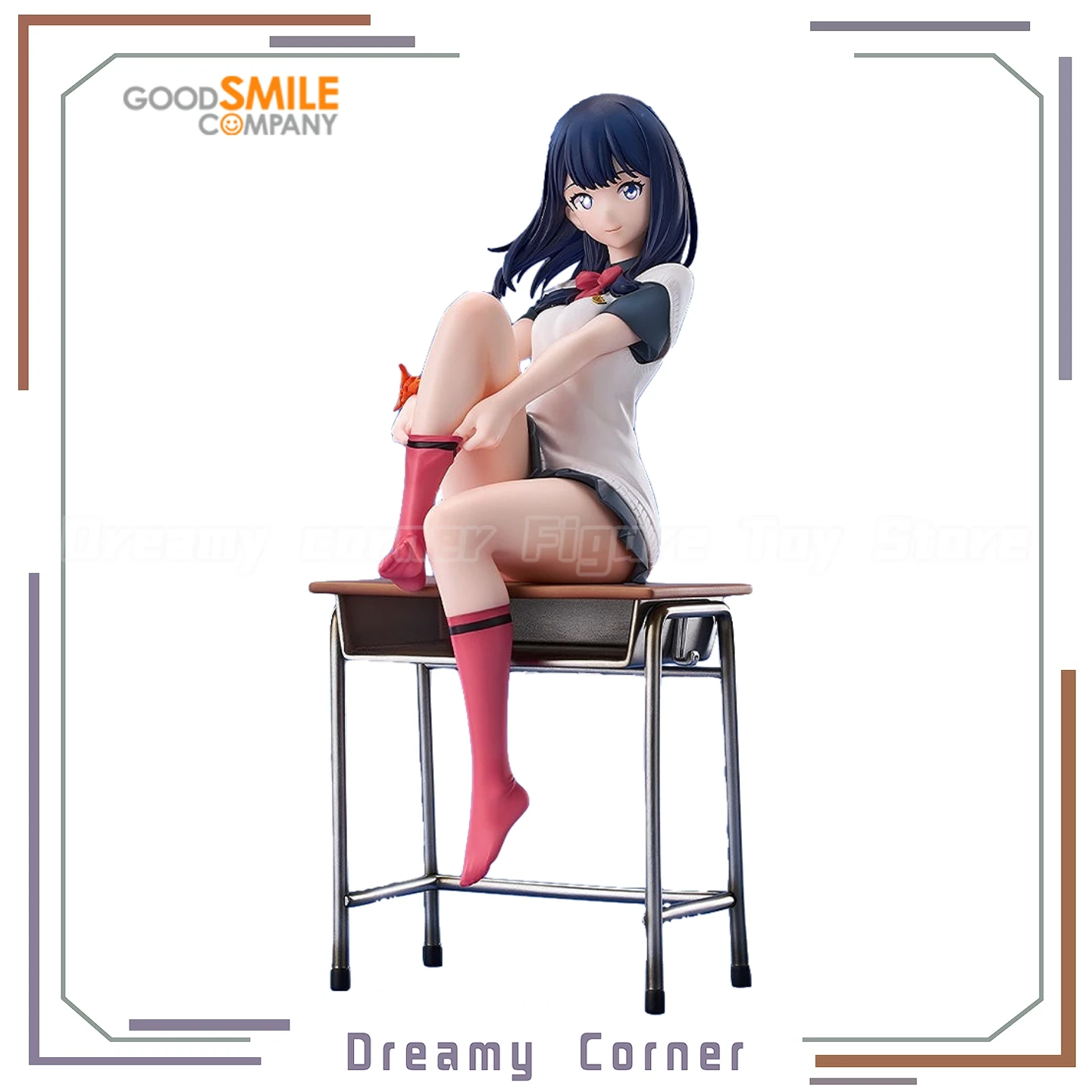 【In Stock】Original Luminous Box GSC GRIDMAN UNIVERSE Rikka Takarada 1/7 Figures Ornaments Collection
【In Stock】Original Luminous Box GSC GRIDMAN UNIVERSE Rikka Takarada 1/7 Figures Ornaments Collection