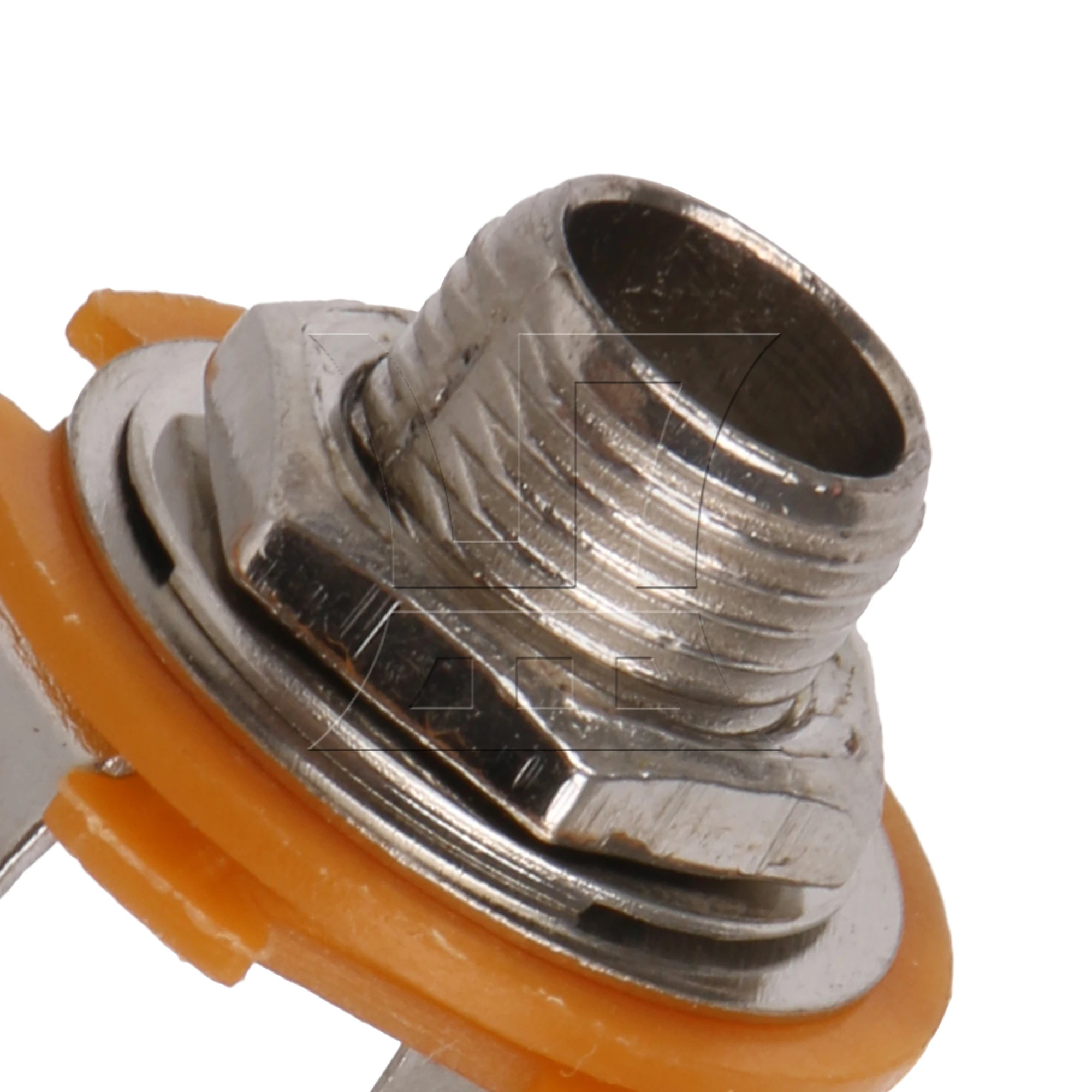 Yibuy 1pc Female Guitar Mono Socket Panel Mount Jack 6.35mm Mono Dc Socket Guitar Effector Audio Interface
Yibuy 1pc Female Guitar Mono Socket Panel Mount Jack 6.35mm Mono Dc Socket Guitar Effector Audio Interface