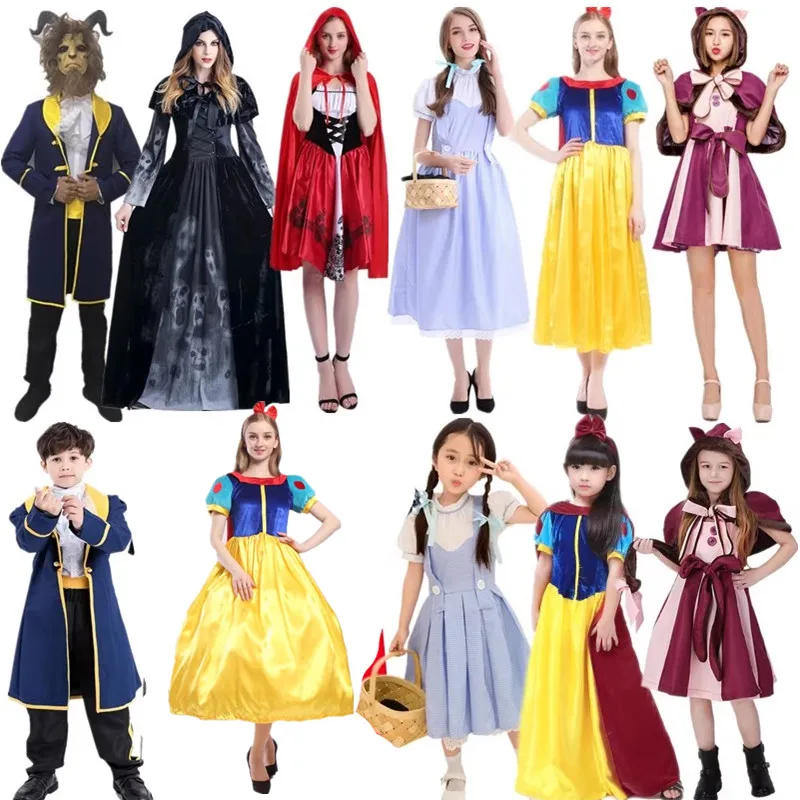 Halloween Party Costume Children's Festival Parade Costume Cos Stage Performance Costume Fairy Tale Theme Suit
Halloween Party Costume Children's Festival Parade Costume Cos Stage Performance Costume Fairy Tale Theme Suit
