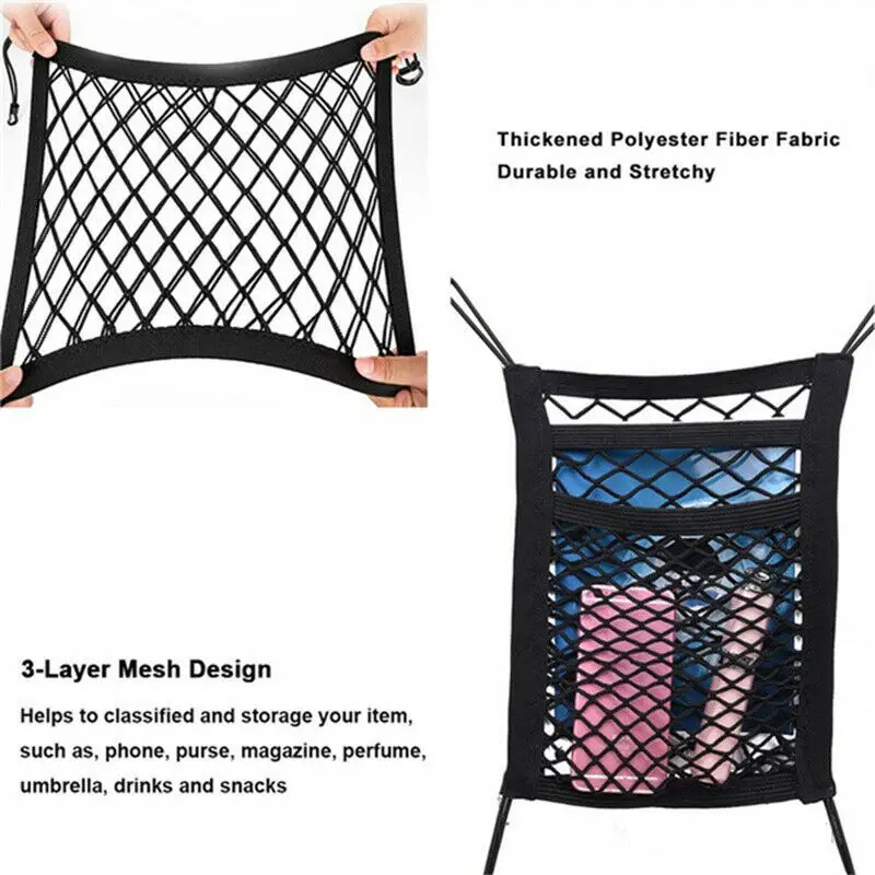 Car Ceiling Internal Storage Net For Breathable Roof Cargo Storage Bag Of Car Interior Accessories Multifunctional Storage Bag
Car Ceiling Internal Storage Net For Breathable Roof Cargo Storage Bag Of Car Interior Accessories Multifunctional Storage Bag