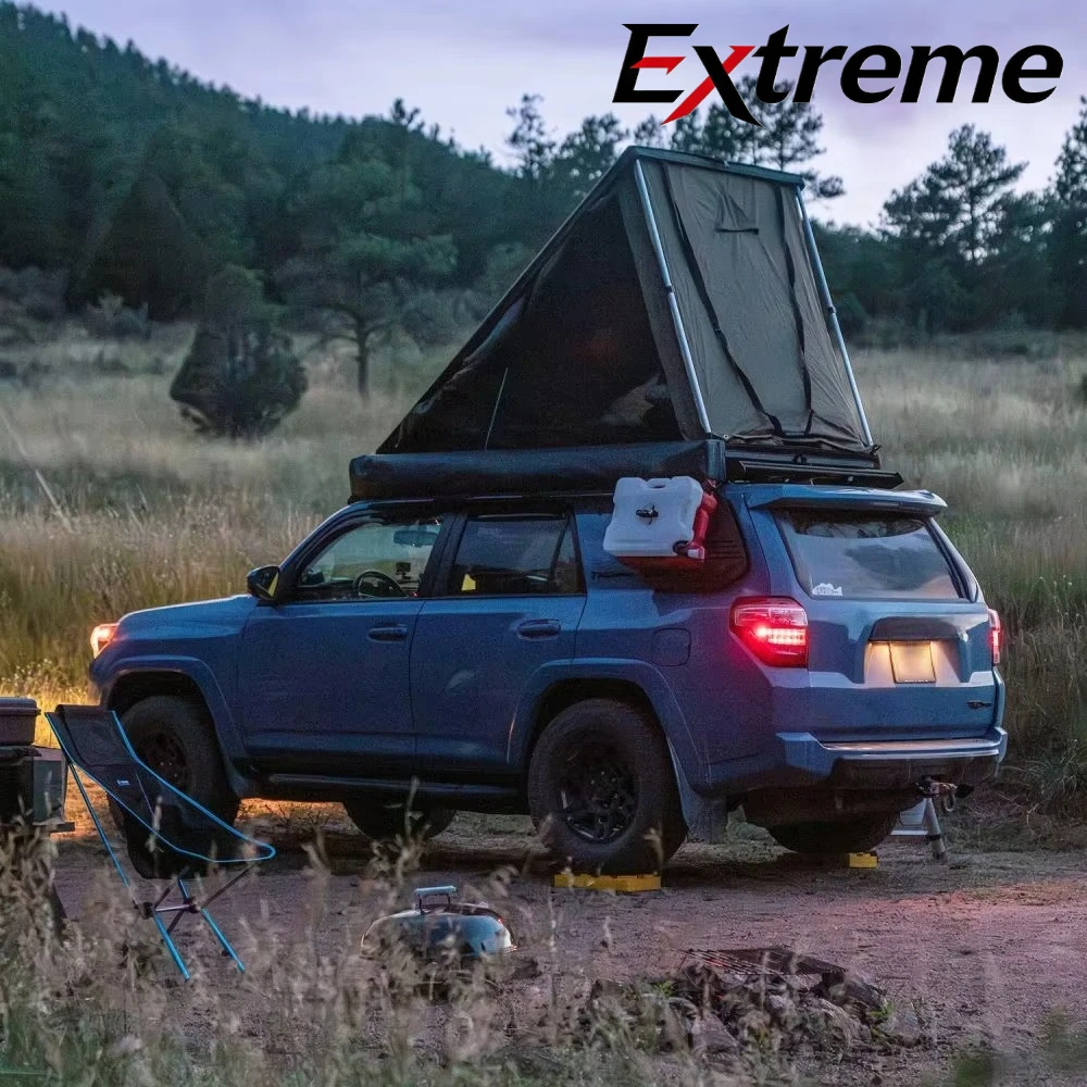 New Arrival Ultralight 2 Person Rooftop Tent All-Weather Waterproof Softshell Car Roof Tent for Pickup Truck SUV with Ladder
New Arrival Ultralight 2 Person Rooftop Tent All-Weather Waterproof Softshell Car Roof Tent for Pickup Truck SUV with Ladder