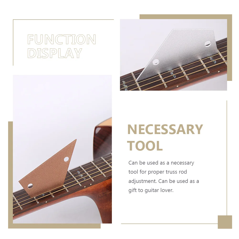 Guitar String Ruler Tool Maintenance Bass Leveling Fret Leveler Action Gauge Kit Wall-mounted
Guitar String Ruler Tool Maintenance Bass Leveling Fret Leveler Action Gauge Kit Wall-mounted