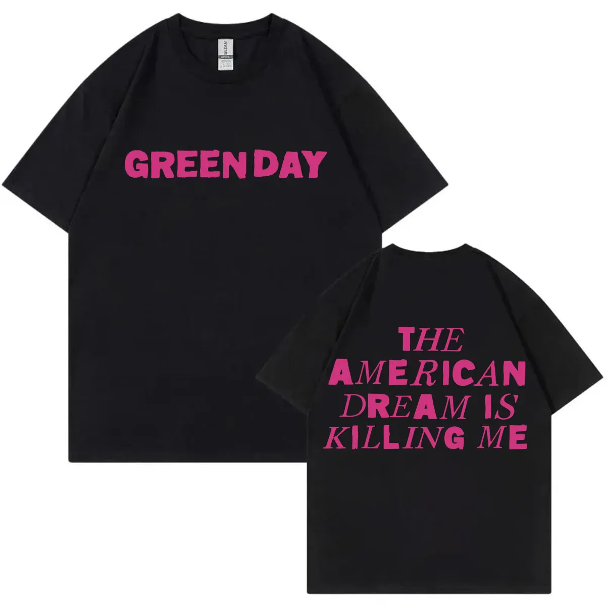 Green Day The Saviors Tour 2025 T-shirt Men Women Clothing Rock Hip Hop T-shirts Fashion Y2k Short Sleeve T Shirts Streetwear
Green Day The Saviors Tour 2025 T-shirt Men Women Clothing Rock Hip Hop T-shirts Fashion Y2k Short Sleeve T Shirts Streetwear