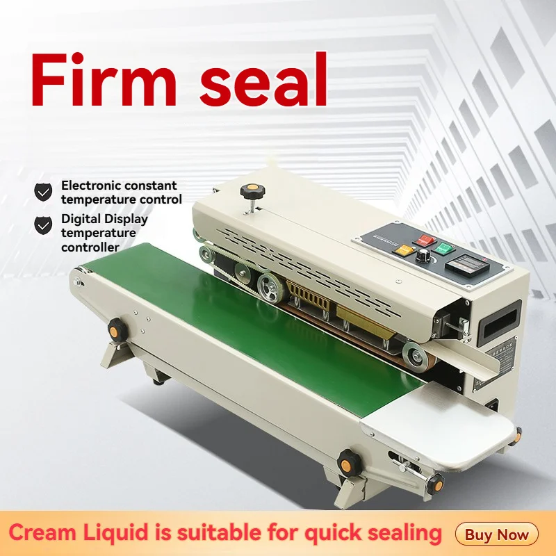 Fully Automatic Sealing Machine Food Plastic Package Sealer Aluminum Foil Plastic Film Packaging Bag Sealing Machine
Fully Automatic Sealing Machine Food Plastic Package Sealer Aluminum Foil Plastic Film Packaging Bag Sealing Machine