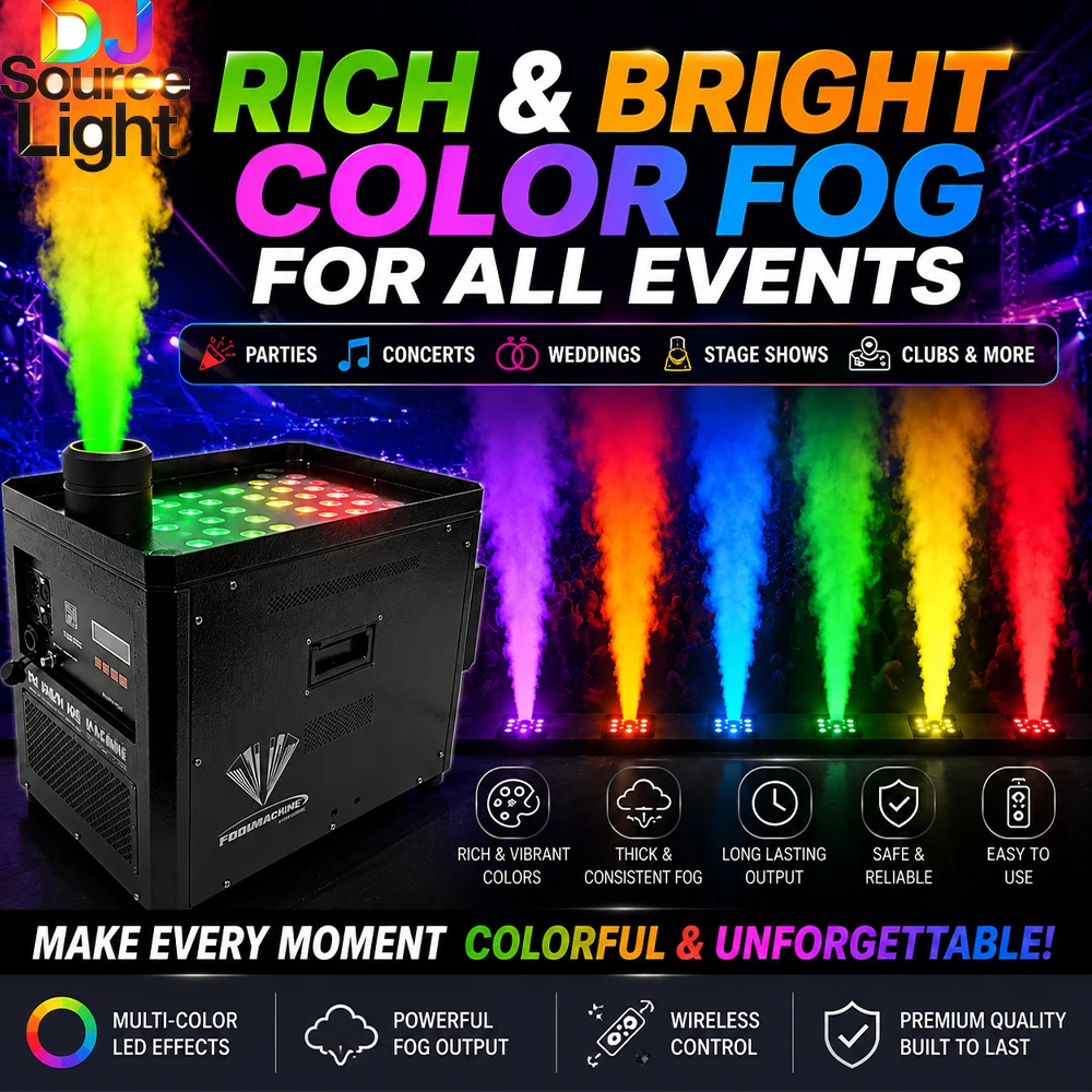 4500W 4000W 3500W RGB LED CO2 Smoke Jet Machine Professional equipment for DJ performances nightclubs wedding stage special
4500W 4000W 3500W RGB LED CO2 Smoke Jet Machine Professional equipment for DJ performances nightclubs wedding stage special
