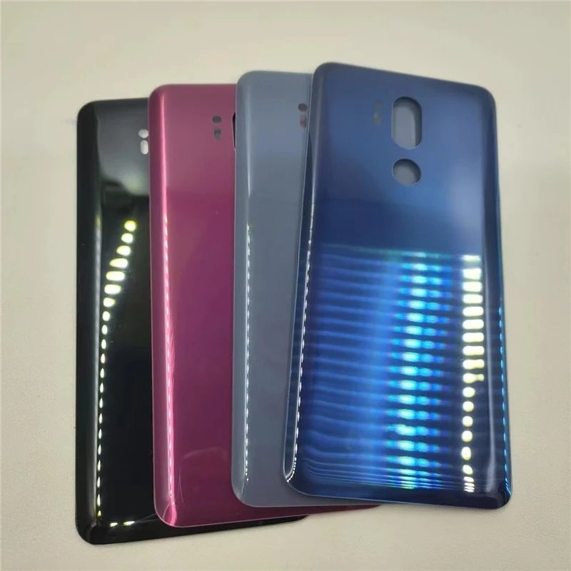 For LG G7 ThinQ G710EM Battery Cover Back Rear Panel Repair Parts With Adhesive 
For LG G7 ThinQ G710EM Battery Cover Back Rear Panel Repair Parts With Adhesive