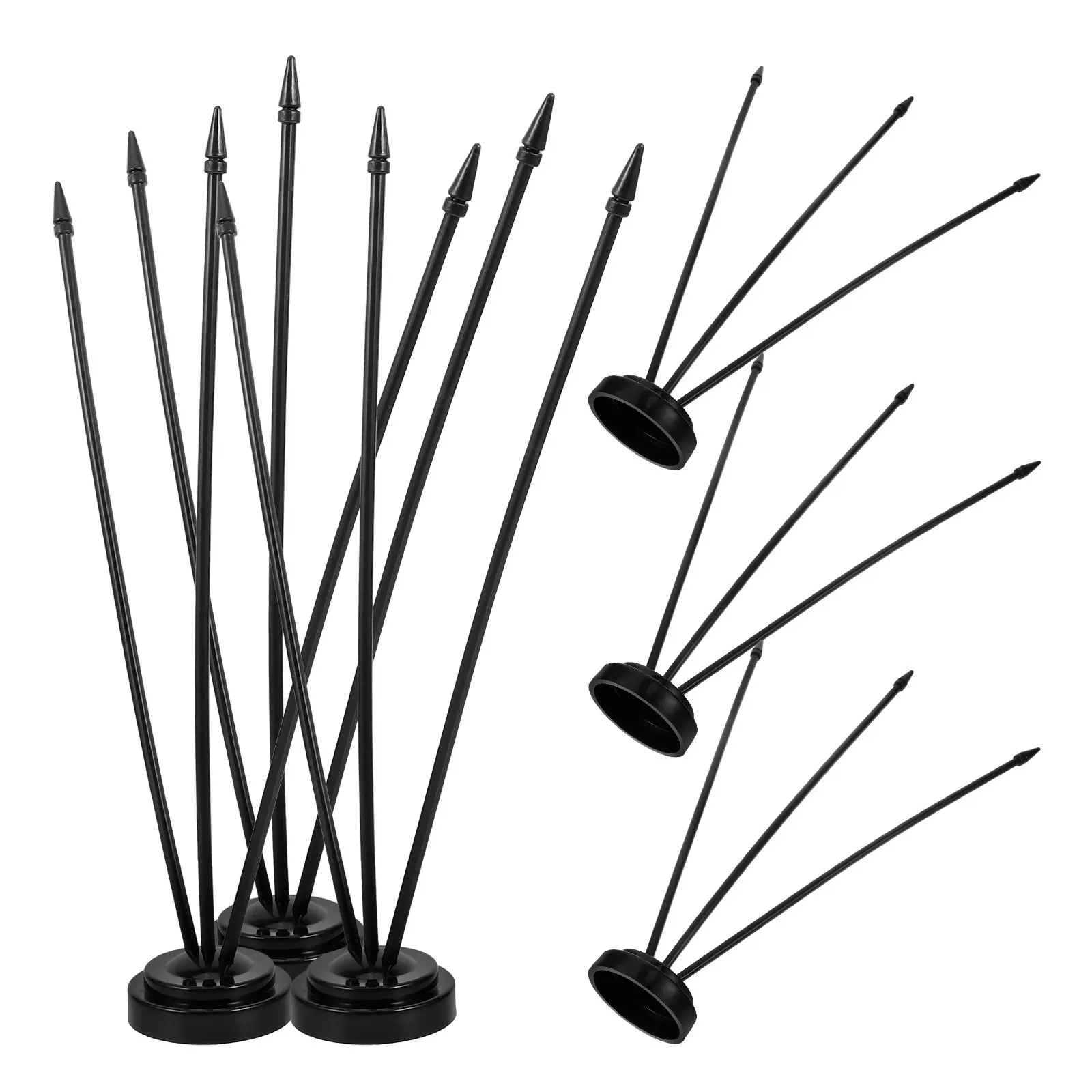 1Set Stable Lightweight Plastic Mini Flag Holder Stand for Small Flags Office Meeting Negotiation Desk Display Indoor Outdoor
1Set Stable Lightweight Plastic Mini Flag Holder Stand for Small Flags Office Meeting Negotiation Desk Display Indoor Outdoor