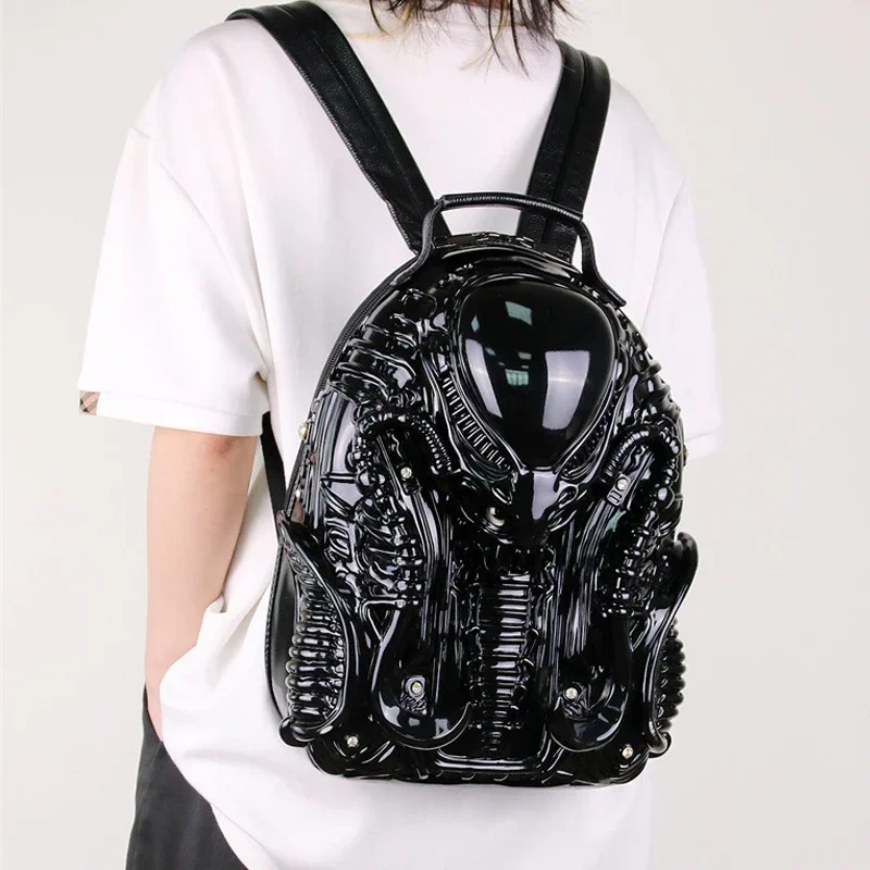 Fashionable and Unique Special-shaped Motorcycle Backpack Special-shaped Iron Warrior Street Punk Personality Creative Cool
Fashionable and Unique Special-shaped Motorcycle Backpack Special-shaped Iron Warrior Street Punk Personality Creative Cool