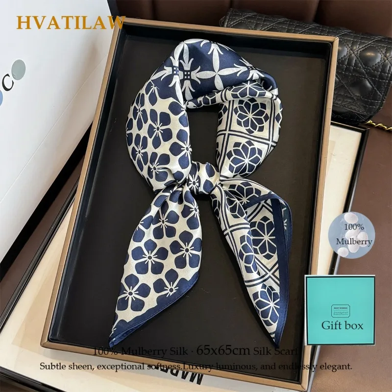 Fashion 100% Real Silk Headscarf Square Satin Scarf for Women Shawl Foulard Hijab Neckerchief Bandana Bufanda Echarpe Gift Box
Fashion 100% Real Silk Headscarf Square Satin Scarf for Women Shawl Foulard Hijab Neckerchief Bandana Bufanda Echarpe Gift Box