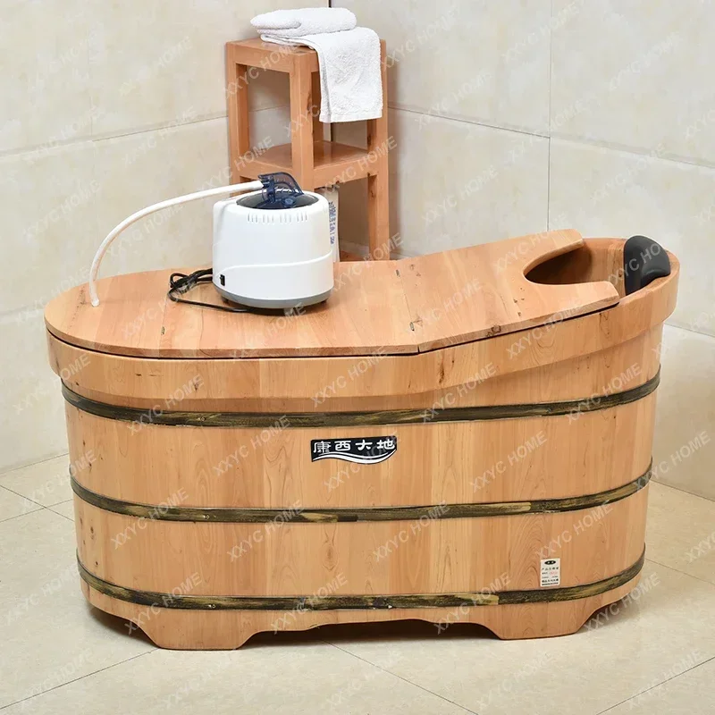 Wooden barrel bath barrel adult soaking tub bath tub solid wood bathtub home adult full body bath tub baby
Wooden barrel bath barrel adult soaking tub bath tub solid wood bathtub home adult full body bath tub baby