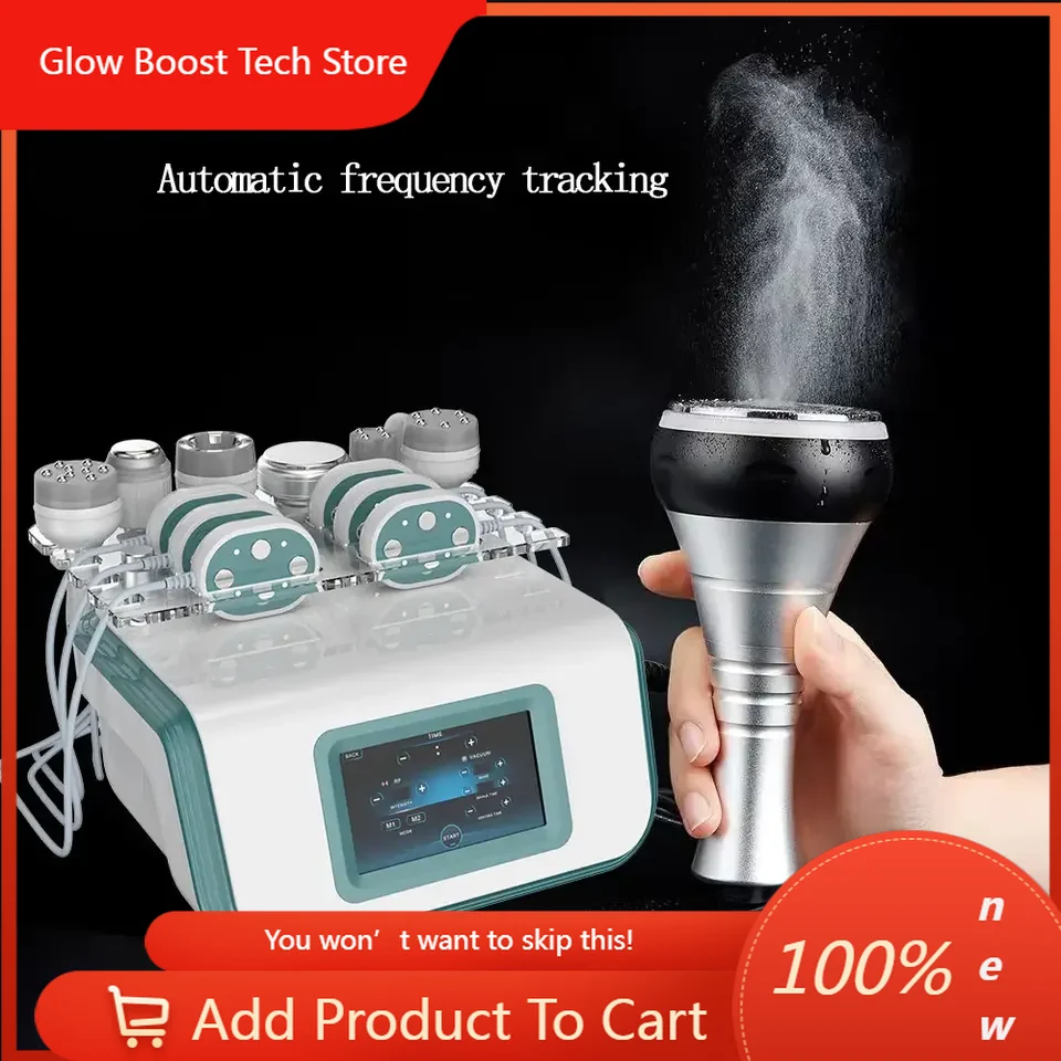 GBProfessional 80KHz Slimming Machine with Cavitation Vacuum RF Radio Frequency Skin Tightening Lipolaser for Weight Loss And Be
GBProfessional 80KHz Slimming Machine with Cavitation Vacuum RF Radio Frequency Skin Tightening Lipolaser for Weight Loss And Be