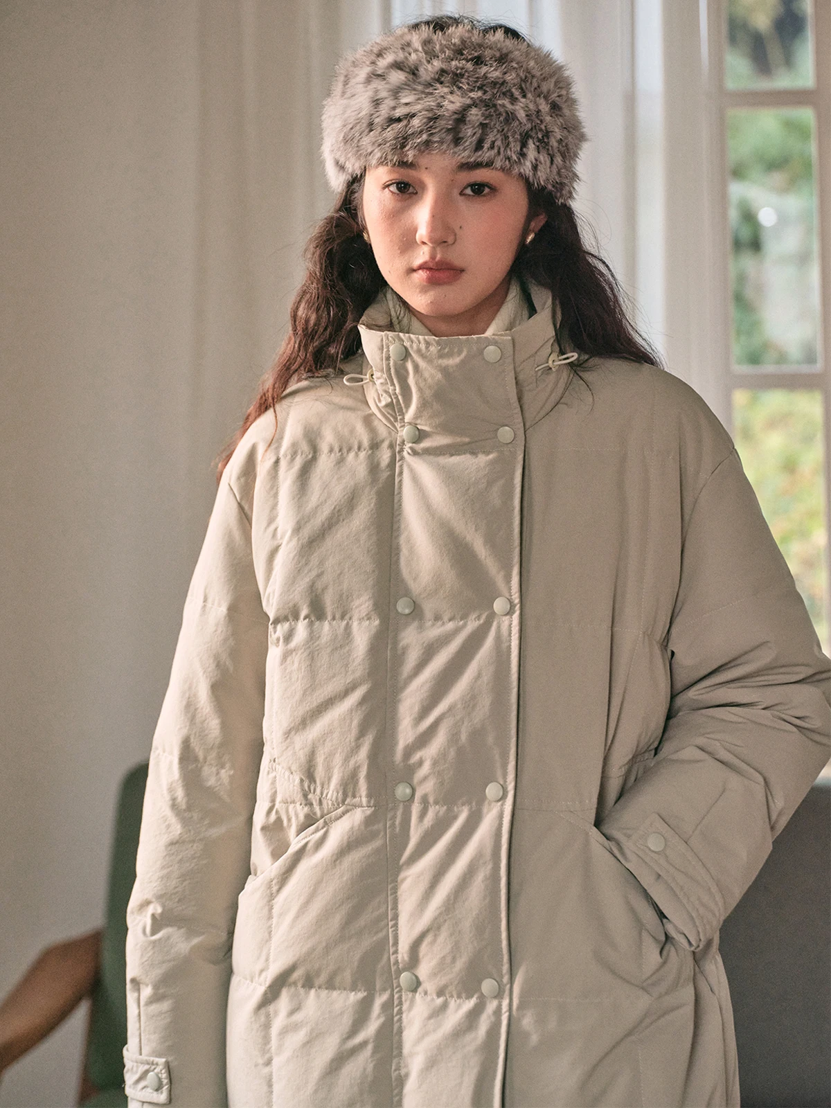 Женская зимняя утепленная куртка Solighter White Du Down Puffer с двойным рядом пуговиц, воротником-стойкой, новинка
Женская зимняя утепленная куртка Solighter White Du Down Puffer с двойным рядом пуговиц, воротником-стойкой, новинка