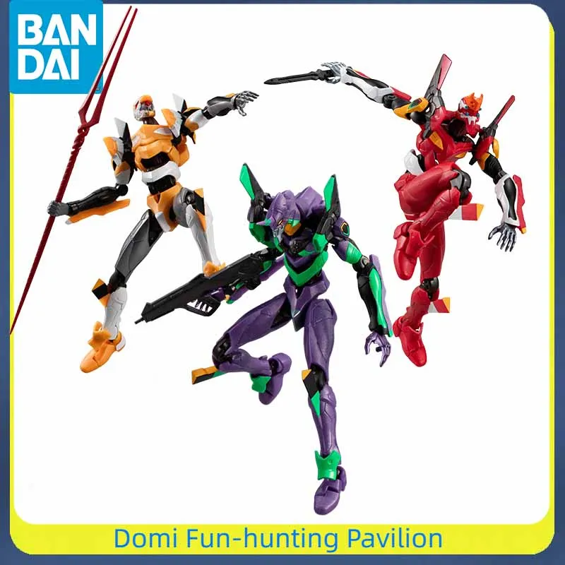 Bandai Original EVA-FRAME-Dx01 Anime Figure EVANGELION UNIT-00/Evangelion Unit-01/EVA Unit-02 Assembly Model Movable Action Toys
Bandai Original EVA-FRAME-Dx01 Anime Figure EVANGELION UNIT-00/Evangelion Unit-01/EVA Unit-02 Assembly Model Movable Action Toys