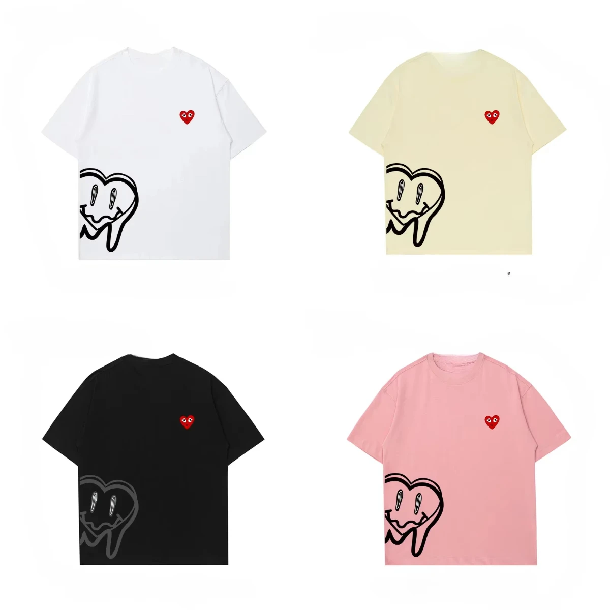 American Band T-shirt Trendy Punk Rock Street Loose Round Neck Pure Cotton Personalized Short Sleeved Shirt
American Band T-shirt Trendy Punk Rock Street Loose Round Neck Pure Cotton Personalized Short Sleeved Shirt