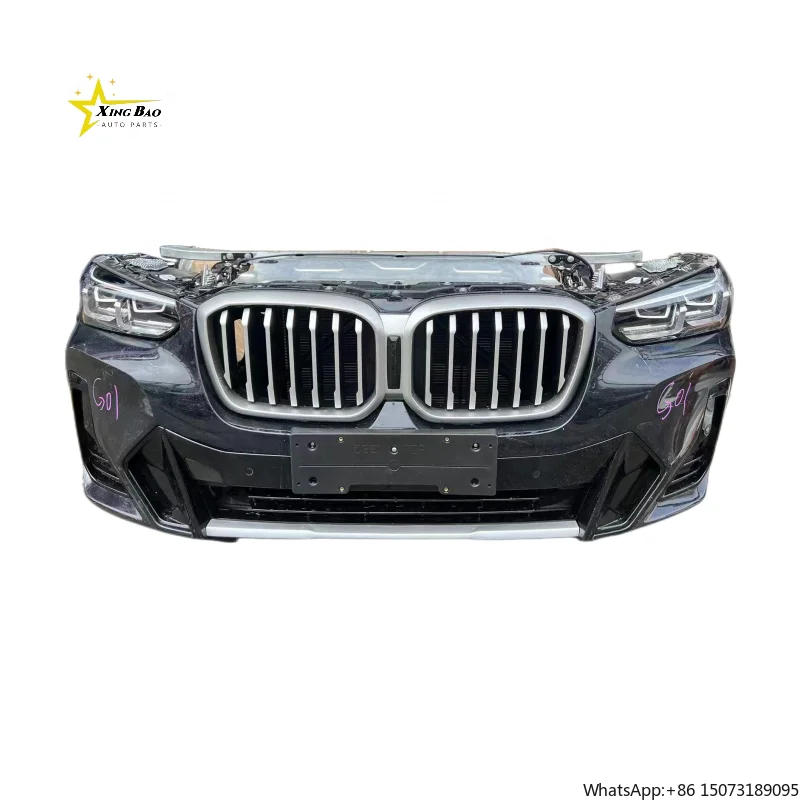Original High Quality for X3 G01 X4 G02 Front Bumper Full Assembly With Headlight Bodykit
Original High Quality for X3 G01 X4 G02 Front Bumper Full Assembly With Headlight Bodykit