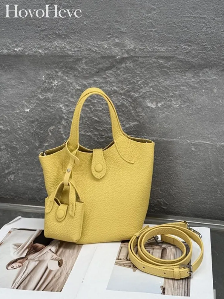 Office Womens Versatile Buckle Cowhide Genuine Leather Bucket Bag Casual Underarm Totes Strap Shoulder Bags Work Crossbody Bag
Office Womens Versatile Buckle Cowhide Genuine Leather Bucket Bag Casual Underarm Totes Strap Shoulder Bags Work Crossbody Bag