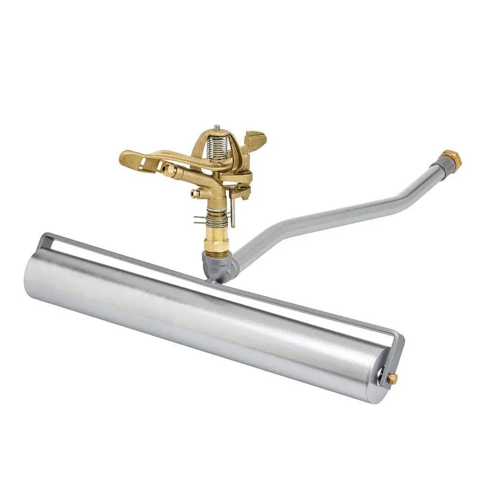 RollerPro 22Inch Portable Sprinkler System Base with 1Inch Part Circle Brass Impact Sprinkler, 1Inch FHT x 1Inch FPT, ARP221SI1
RollerPro 22Inch Portable Sprinkler System Base with 1Inch Part Circle Brass Impact Sprinkler, 1Inch FHT x 1Inch FPT, ARP221SI1